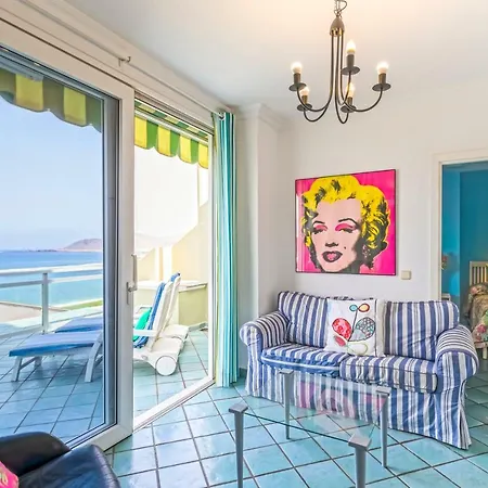 Apartmán Atico En Primera Linea Canteras